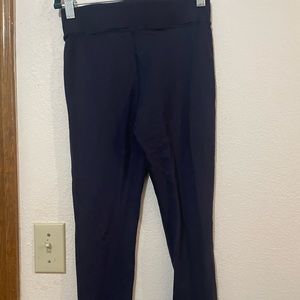 COPY - Kidpik girls XL navy blue leggings